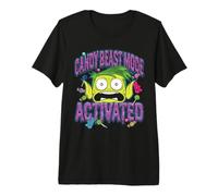 Teen Titans Go! Halloween Candy Beast Mode Camiseta Premium
