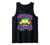 Teen Titans Go! Halloween Candy Beast Mode Camiseta sin Mangas