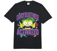Teen Titans Go! Halloween Candy Beast Mode Comfort Colors Adult Heavyweight T-Shirt