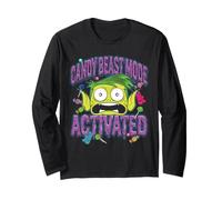 Teen Titans Go! Halloween Candy Beast Mode Manga Larga