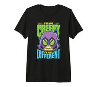 Teen Titans Go! Halloween Raven I'm Not Creepy Camiseta Premium