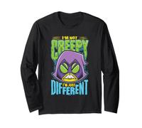 Teen Titans Go! Halloween Raven I'm Not Creepy Manga Larga