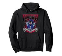 Teen Titans Go! Halloween Raven Metal Sudadera con Capucha