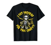 Teen Titans Go! Halloween Robin I Got Shocked Camiseta