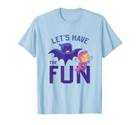 Teen Titans Go Let's Have The Fun Camiseta, Hombre, Azul Bebé, 3XL