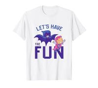 Teen Titans Go Let's Have The Fun Camiseta, Hombre, Blanco, S