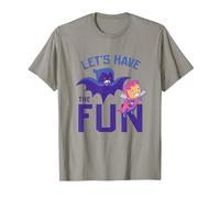 Teen Titans Go Let's Have The Fun Camiseta, Hombre, Pizarra, 3XL