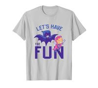 Teen Titans Go Let's Have The Fun Camiseta, Hombre, Plata, 3XL