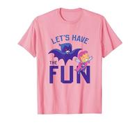 Teen Titans Go Let's Have The Fun Camiseta, Hombre, Rosado, M