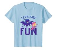 Teen Titans Go Let's Have The Fun Camiseta, Niños, Azul Bebé, 2 años