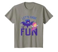 Teen Titans Go Let's Have The Fun Camiseta, Niños, Pizarra, 4 años
