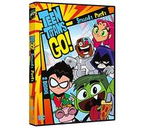 Teen Titans Go! - Mission To Misbehave – DVD – 2 discos – Warner Bros.