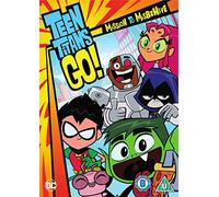 Teen Titans Go!: Mission To Misbehave [DVD] [2014] [2017]