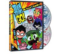 Teen Titans Go: Mission to Misbehave Season 1, Part 1 [USA] [DVD]