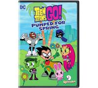 Teen Titans Go! Pumped For Spring [USA] [DVD]