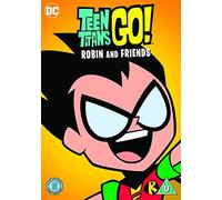 Teen Titans Go! Robin And Friends [Edizione: Regno Unito] [Italia] [DVD]