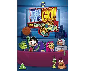 Teen Titans Go! See Space Jam [DVD] [2021]