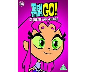 Teen Titans Go! Starfire And Friends [Edizione: Regno Unito] [Italia] [DVD]