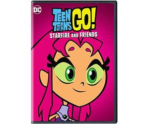 Teen Titans Go: Starfire & Friends [Edizione: Stati Uniti] [Italia] [DVD]
