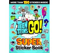Teen Titans Go : Super Sticker Book (DC Comics) (Marvel)