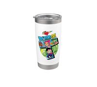 Teen Titans Go! Titans T Vaso térmico de acero inoxidable de doble pared