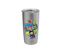 Teen Titans Go! Titans T Vaso térmico de acero inoxidable de doble pared
