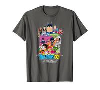 Teen Titans Go! To The Movies Hollywood Camiseta, Hombre, Asfalto, L