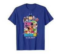 Teen Titans Go! To The Movies Hollywood Camiseta, Hombre, Azul Real, XXL