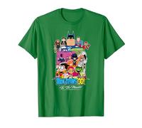 Teen Titans Go! To The Movies Hollywood Camiseta, Hombre, Verde Kelly, S