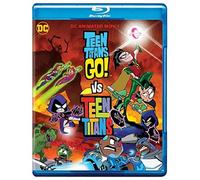 Teen Titans Go Vs. Teen Titans (Blu-ray) Greg Cipes (Importación USA)
