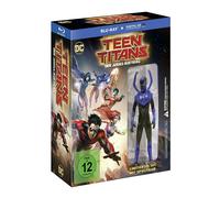 Teen Titans - La misión de Judas + figura [Blu-ray] [Limited Edition] NUEVO E...
