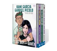 Teen Titans: Raven / Beast Boy / Beast Boy Loves Raven – Caja recopilatoria – DC Comics