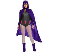 Teen Titans Raven Women's Fancy Dress Costume Medium