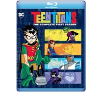 Teen Titans: The Complete First Season (Blu-ray) (Importación USA)