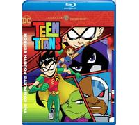 Teen Titans: The Complete Fourth Season (Blu-ray) Tara Strong (Importación USA)