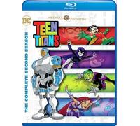 Teen Titans: The Complete Second Season [USA] [Blu-ray]
