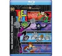 Teen Titans: The Complete Third Season (Blu-ray) Tara Strong (Importación USA)