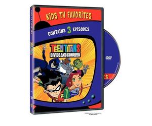 Teen Titans Vol. 1: Divide & Conquer [USA] [DVD]