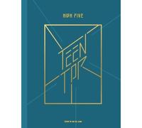 TEEN TOP - [High Five] 2nd Album ONSTAGE ver CD+80p PhotoBook +1p PhotoCard K-POP Sealed teentop