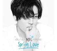 TEEN TOP NIEL - [SPRING LOVE] 1st Solo Repackage Album CD+PhotoBook+PhotoCard K-POP SEALED