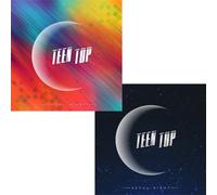 TEEN TOP - TEEN TOP [SEOUL NIGHT] 8th Mini Album Random CD+Photobook+PhotoCard+Bookclip+Tracking Number K-POP SEALE