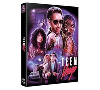 Teen Vamp - Mediabook Wattiert - 3-Disc Limited Edition auf 222 Stück (Blu-ray+2 Bonus-DVDs) [Alemania] [Blu-ray]