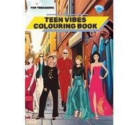 Teen Vibes: A Coloring Book for Teenagers