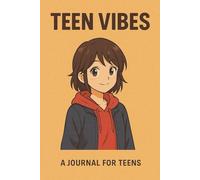 Teen Vibes: A Kawaii Daily Journal for Teens to Capture Thoughts, Feelings & Gratitude