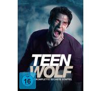 Teen Wolf – Tyler Posey, Dylan O'Brien – DVD – Sexta temporada completa (Ed. Alemania)