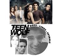 Teen Wolf Dots Lines Spirals: The BEST Coloring Book for Any Fan of Teen Wolf!!!