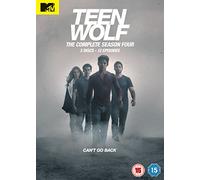 Teen Wolf Season 4 DVD [Reino Unido]