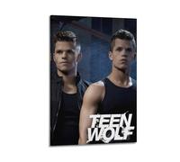 Teen Wolf TV Series Canvas Poster Canvas Wall Poster Decoracion Pinturas Arte Dormitorio Salón Oficina Pintura Moderna Decoración del Hogar Arte de Pared Impresión 40 x 60 cm