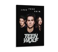 Teen Wolf TV Series Póster de Arte Alternativo Lienzo Póster de Pared Decoración, Pintura, Arte, Dormitorio, Salón, Oficina, Pintura, Decoración Moderna del Hogar Arte de la Pared, Impresión de Imagen