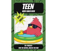 Teen Word Search Puzzle Book: A fun word puzzle book on teens, adolescents, young adults and more | 6 x 9 inch | 50+ puzzles... Great for Gifts, Relaxations and Holidays